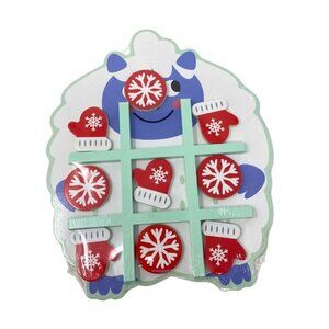 Target Wood Tic Tac Toe Yeti Bullseye's Playground™ Kids Gift Road Trip Activity